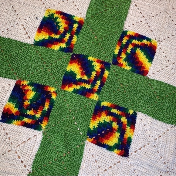 Knit Blanket, 42” x 42” - Picture 2 of 5